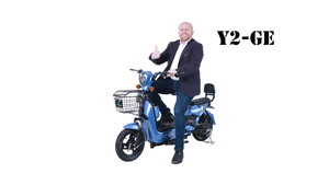 Bicicleta Eléctrica de Alto Rendimiento y Largo Alcance, con Batería de Larga Duración, Venta al por Mayor de Fábrica, Y2-GE de Alto Voltaje 48V, Garantiza Larga Duración - Product Image 3