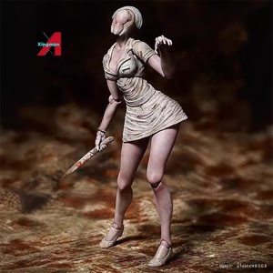 ฟิกม่า ซิเลนท์ ฮิลล์ บับเบิ้ล ฮีด นัสเซิร์ (<span class=keywords><strong>Silent</strong></span> <span class=keywords><strong>Hill</strong></span> Bubble Head <span class=keywords><strong>Nurse</strong></span>) รุ่น SP-061 โมเดลฟิกเกอร์ ของสะสมจากเกม ตกแต่งบ้าน งานฝีมือพลาสติก - Product Image 2