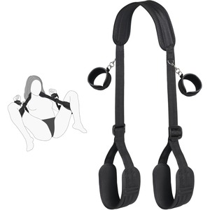 Kit BDSM per Adulti Principianti, Set di Costrizioni per Letto, Manette, Costrizioni per Collo e Caviglie, Gioco Erotico per Coppie, Giocattolo Sessuale per Donne - Product Image 4