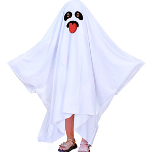 Disfraz de Fantasma de Seda de Lujo para Fiesta de Halloween con Capa para Adultos - Product Image 4
