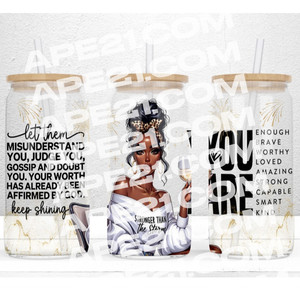 Bicchieri Motivazionali con Coperchio e Cannuccia da 20oz - Product Image 5