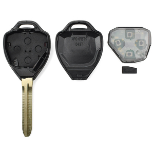 Phổ T-Oyota Từ Xa Điều Khiển Chính Fob Fccid GQ4-29T 3 + 1 Nút Ask-314Mhz G Chip Toy43 Key Blade - Product Image 3