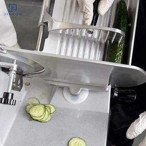 Trancheuse à viande électrique commerciale de 250 mm (10 pouces) 240 W, lame de haute qualité, nouvelle utilisation en restaurant, trancheuse à <span class=keywords><strong>jambon</strong></span> de charcuterie semi-automatique - Product Image 4