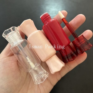 ISMAN Kids 8ml Tubetto Lucidalabbra a Forma di Caramella Trasparente Rosa Rosso Contenitore Vuoto per Trucco Effetto Glaze Prezzo di Fabbrica Ingrosso Professionale Migliore - Product Image 2