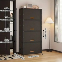 Großhandel PP-Material Moderner Minimalistischer Staubdichter Schuhschrank mit Hoher Kapazität für den Haushalt zur Bodenmontage