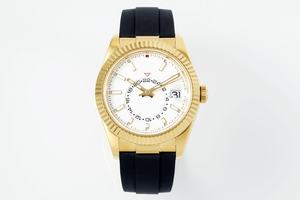 Montre de plongée de luxe en or Super qualité 904L en acier inoxydable 42mm 2824 mouvement 336238 ZF mouvement mécanique d'usine 190g - Product Image 2