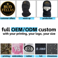 Pasamontañas con Capucha Personalizado OEM para Invierno, Deportes al Aire Libre, Ciclismo, Caza, Pesca, a Prueba de Viento y Frío, Fabricante Personalizado