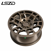 LSZD Vente en gros OEM Jantes en alliage moulées 4x4 SUV Tout-terrain 17x8 17x9 pouces 6x139.7 pour Toyota Hilux Fortuner Prado