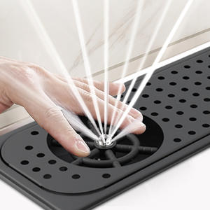 เครื่องล้างแก้วค็อกเทลเชิงพาณิชย์ แรงดันสูง หัวฉีดสแตนเลส 304 สำหรับบาร์เคาน์เตอร์ - Product Image 3