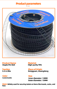 Épingles jaunes en TPU de 13 mm (1/2 pouce) pour attacheur ST9000 - Product Image 6