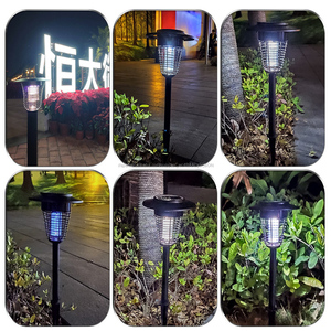 Luz LED Solar Bug Zapper impermeable <span class=keywords><strong>Anti</strong></span> Mosquito de jardín al aire libre de insectos plagas de insectos Control Solar Mosquito - Product Image 3