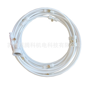 Sistema de Enfriamiento por Atomización para Exteriores de 15m con 21 Pulverizadores y Boquillas de Latón para Riego de Jardines - Product Image 4