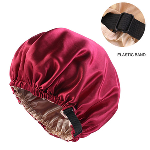 <span class=keywords><strong>Bonnet</strong></span> <span class=keywords><strong>de</strong></span> <span class=keywords><strong>nuit</strong></span> personnalisé Yuhong pour femmes, réglable, double couche, réversible, <span class=keywords><strong>en</strong></span> <span class=keywords><strong>soie</strong></span> satinée, pour cheveux bouclés - Product Image 1
