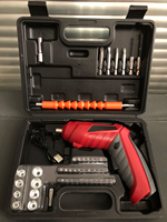 Jeu de tournevis électrique 3.6V de bonne qualité pour batterie rechargeable à fil automatique de grande capacité