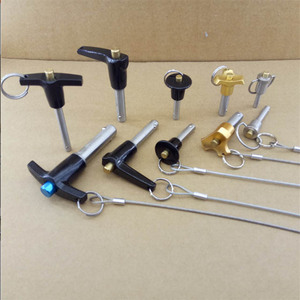 1/2 thép không gỉ l-xử lý tích cực khóa pins <span class=keywords><strong>push</strong></span> <span class=keywords><strong>button</strong></span> nhanh chóng phát hành pin L xử lý - Product Image 4