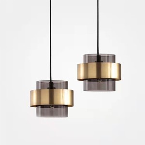 Area <b>Pond</b> Glass Pendant <b>Light</b> Black Adjustable Height Eye Caring Home Lighting Chandelier LED 220V - Product Image 3