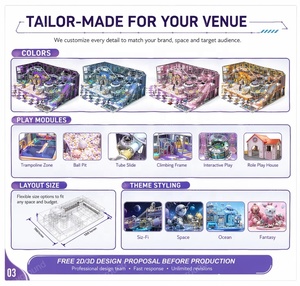 Commercial Indoor Playground with Slide Spinning <b>Tower</b> for High Revenue <b>Play</b> Areas - Product Image 2