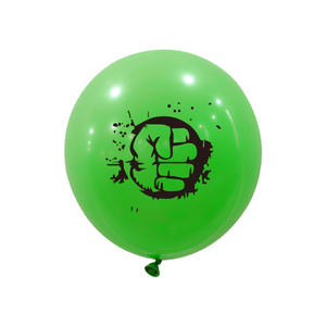 Globos Temáticos de Superhéroes de América, Globos de Látex de 12 Pulgadas con Personajes de Dibujos Animados de Capitán América, Spiderman - Product Image 6
