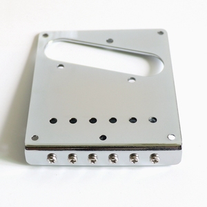 Puente de <span class=keywords><strong>Guitarra</strong></span> Moderno de Aleación de Zinc para Guitarras de 6 Cuerdas para Zurdos - Product Image 6