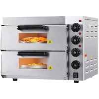 Four à pizza d'acier inoxydable de four électrique de cuisson de cuisine à la maison Offre Spéciale