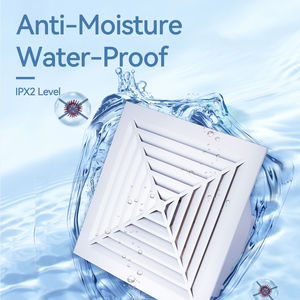 Ventilador Axial Ultra Silencioso <span class=keywords><strong>de</strong></span> 110 CFM y 12V para <span class=keywords><strong>Baño</strong></span>, Extractor <span class=keywords><strong>de</strong></span> Aire con Panel Solar <span class=keywords><strong>de</strong></span> 20W, Montaje Cuadrado en Techo, <span class=keywords><strong>Ducto</strong></span> <span class=keywords><strong>de</strong></span> 4 Pulgadas, Fácil Instalación para <span class=keywords><strong>Baño</strong></span> y Ducha - Product Image 3