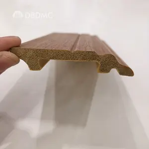 Quý Vòng ốp chân tường ván chân tường WPC MDF/HDF SPC trang trí mouldings TRIM đúc - Product Image 1
