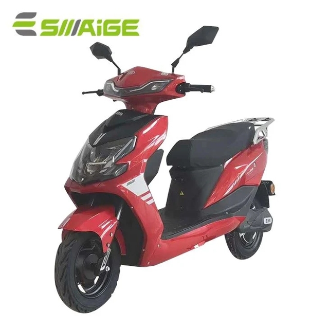 Factory Price 1500W Electric Motorcycle Two-Wheeled Scooter With 60V 20Ah Lithium E Motorbike Moped for Adults