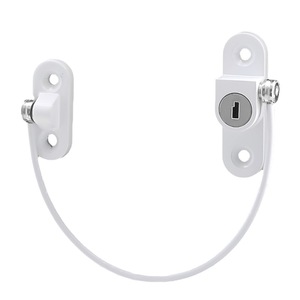 Serrures de sécurité pour enfants fenêtre porte câble ventilateur enfant serrure bébé sécurité verrouillage clé ouverture restricteur pour la Protection de bébé - Product Image 1