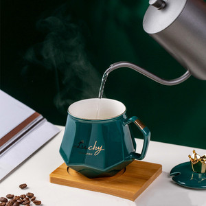 Popular heated <b>mug</b>, 55-degree constant temperature, warming cup set, suitable as a gift, corporate gift, printable heated water - Product Image 4