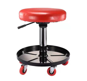 Tabourets à hauteur réglable avec rouleau 4 roues avec boîte de rangement pour outils <span class=keywords><strong>Tabouret</strong></span> <span class=keywords><strong>d</strong></span>'<span class=keywords><strong>atelier</strong></span> - Product Image 1