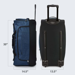Muestra Gratuita, Bolsa de Deporte Grande y Resistente con Múltiples Bolsillos, Bolsa de Viaje con 3 Compartimentos, Bolsa de Hockey para Deportes al Aire Libre - Product Image 5