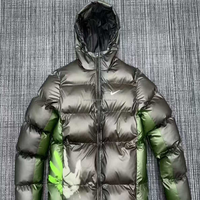 Tissu thermochromique réactif à la chaleur, sensible à la température, changeant de couleur, thermos poly pongee pour vestes matelassées