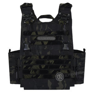 Tấm tàu sân bay chaleco tactico chiến thuật Bánh chiến đấu tải tàu sân bay chiến thuật Vest Túi với Modular Túi tùy chỉnh trọng lượng nhẹ - Product Image 6