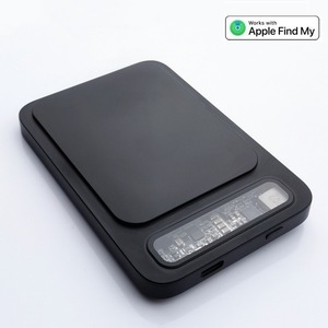 Batterie externe magnétique en alliage d'aluminium USB <span class=keywords><strong>pour</strong></span> AirTag, compatible avec la fonction Localiser de l'iPhone, personnalisable - Product Image 3