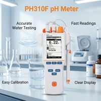 Analyseur de qualité de l'eau 6-en-1 Top-star EC310F M310F avec capteur multiparamètres pH, ORP, conductivité, TDS, résistivité, température – OEM