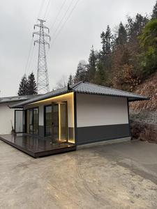 Triangular-roofed, Retro-style Villa for Family Gatherings; - Product Image 4