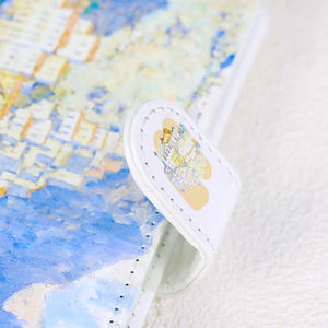 Impresión de Logotipo Personalizado, Impresión de Agendas, Agenda de Cuero PU con Anillas, Agenda Mensual/Diaria con Hoja Suelta Disponible - Product Image 4