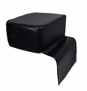 China Supplier Black Barber Beauty Salon Spa Equipment Styling Chair Child Booster Seat Cushion