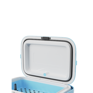 मिनी 10qt शिविर कंट्रास्ट रंग पेय फल पोर्टेबल इन्सुलेट बॉक्स बाहर के लिए - Product Image 6