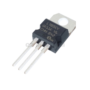 Régulateurs de tension positive QZ L7805CV-DG, épaisseur 1,3 mm, CI TO-220 <span class=keywords><strong>7805</strong></span> L7805CV L7805CV-DG - Product Image 1