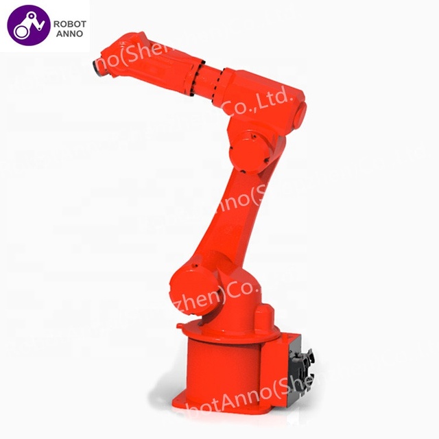 6 DOF Industrial Robot Plastic Industry Pick and Place Manipulator