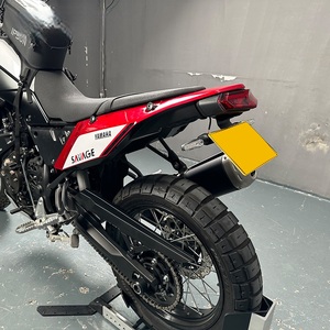Support de plaque d'immatriculation modifié <span class=keywords><strong>Bob</strong></span> Tail avec éclairage pour moto, fixation arrière - Product Image 6