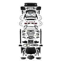 Kit Carrosserie Style X5 F15 Amélioré X5M F95 G05 LCI 2014-2018 Pare-chocs Avant Phare Capot Lampe Diffuseur Pièces Auto F15 Facelift