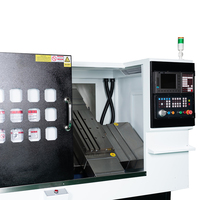 Chine Mini tour CNC Machine tour automatique pour métal outillage en direct petit lit incliné tournant la Machine CNC de tour de Type suisse