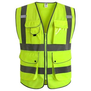 Gilet de signalisation haute visibilité pour cadeaux promotionnels et d'affaires - Product Image 2