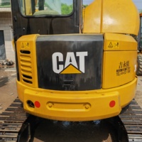 Miniexcavadora CAT 305SR usada de alta calidad, excavadora Original de 6 toneladas con certificado CE/EPA, miniexcavadora de segunda mano
