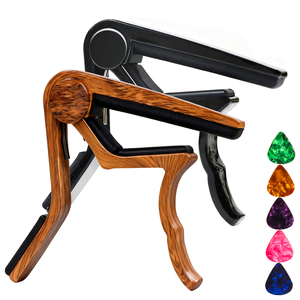 Capo pour ukulélé <span class=keywords><strong>WINGO</strong></span> Pro pour soprano, contrabasse, baryton avec finition mate - Product Image 3
