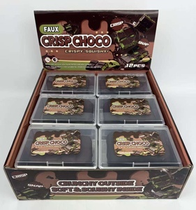 Jouet à presser en forme de patte de <span class=keywords><strong>chat</strong></span> mignonne, moelleuse et croustillante, avec couleurs mélangées, au chocolat et guimauve, effet peau croustillante - Product Image 6