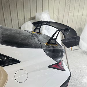 สปอยเลอร์หลังแบบ GT สำหรับ Hyundai Elantra/Avante (CN7) EPA Type R2H (ปลายแบบแบน) (ความสูง 300 มม. และความยาว 1480 มม.) - Product Image 6