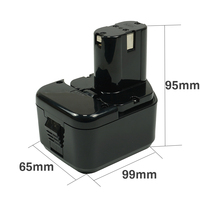 Batterie de remplacement Ni-CD 12V 1500mAh EB1212S EB1214L EB1214S EB1220BL pour outils électriques Hitachi CD4D DH15DV C5D Perceuse sans fil